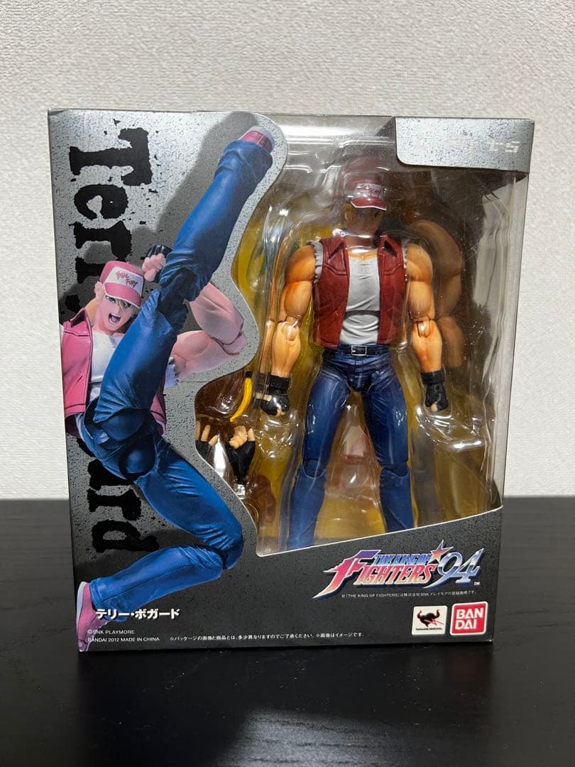 テリーボガード　フィギュア D-Arts 餓狼伝説