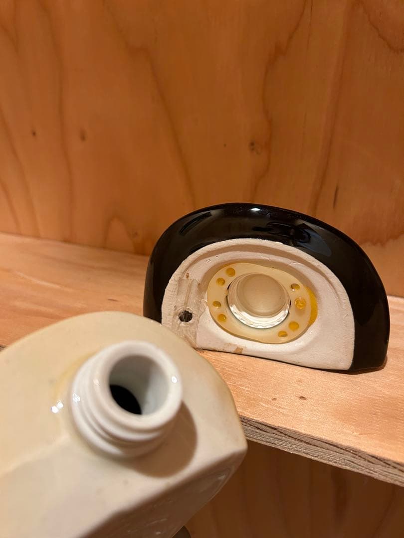 レア　チャーリーマッカーシー　70s ジムビーム　デカンタボトル　ウィスキー