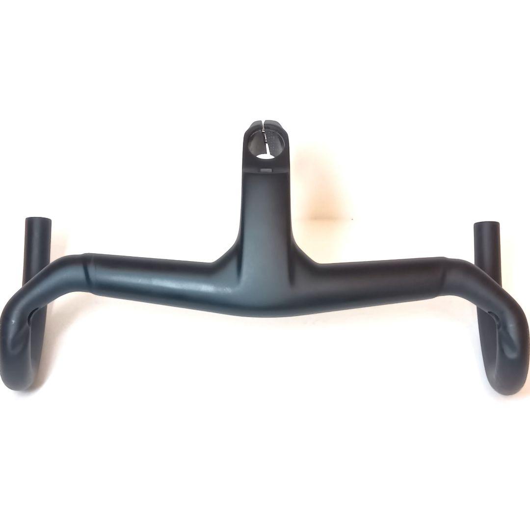 《美品✨》トレック　エアロRSLステム一体ハンドルバー