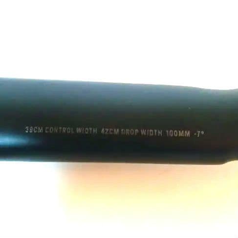 《美品✨》トレック　エアロRSLステム一体ハンドルバー