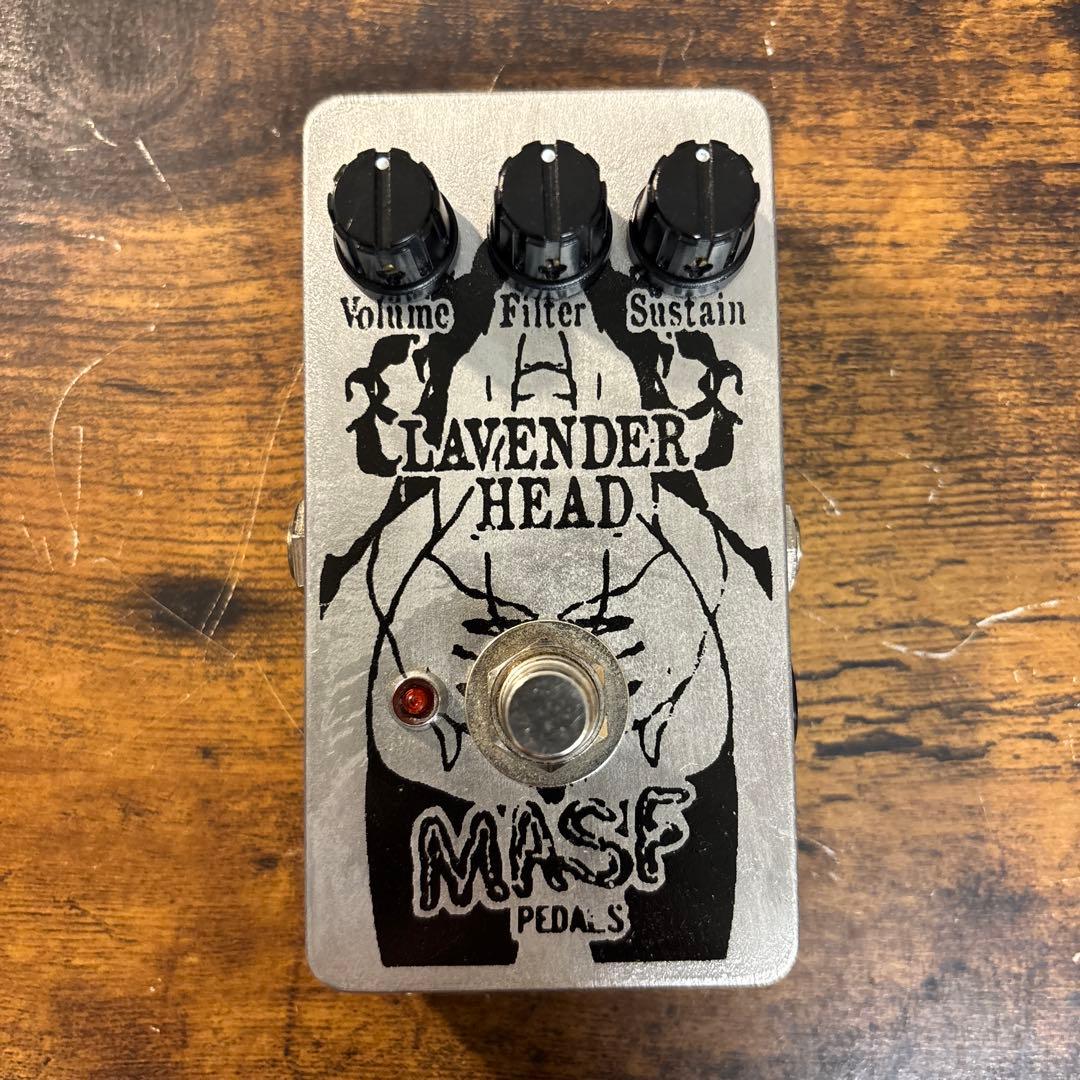 ギター MASF PEDALS LAVENDER HEAD