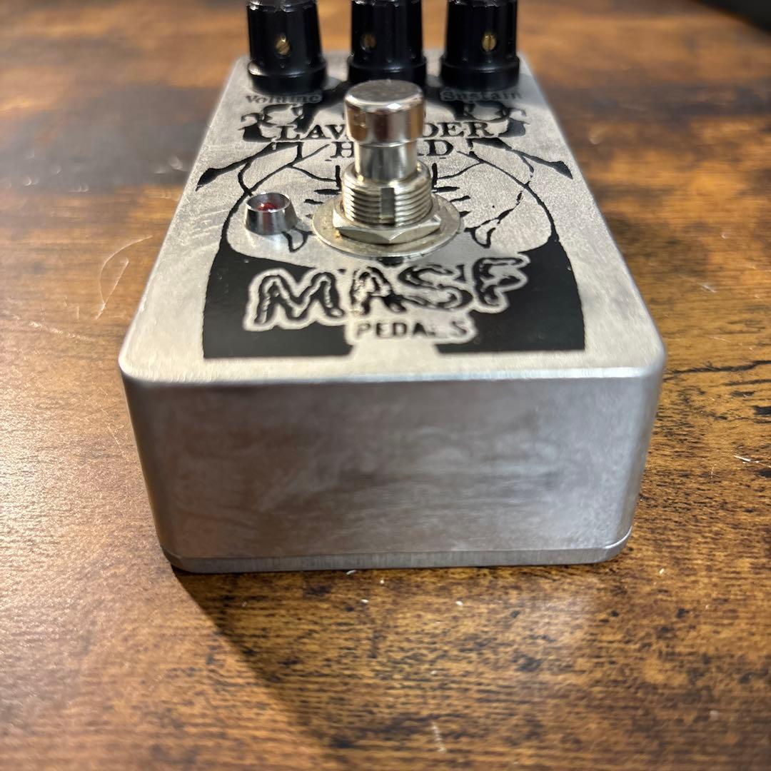ギター MASF PEDALS LAVENDER HEAD