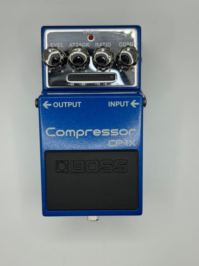 ギター BOSS Compressor CP-1X