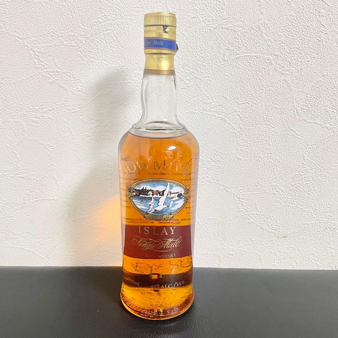 ボウモア BOWMORE 17年 シルクプリント 750ml スコッチウイスキー