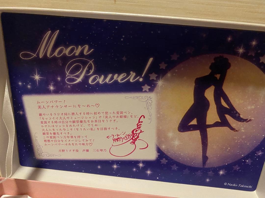 セーラームーン 万年筆とインクセット　FC限定