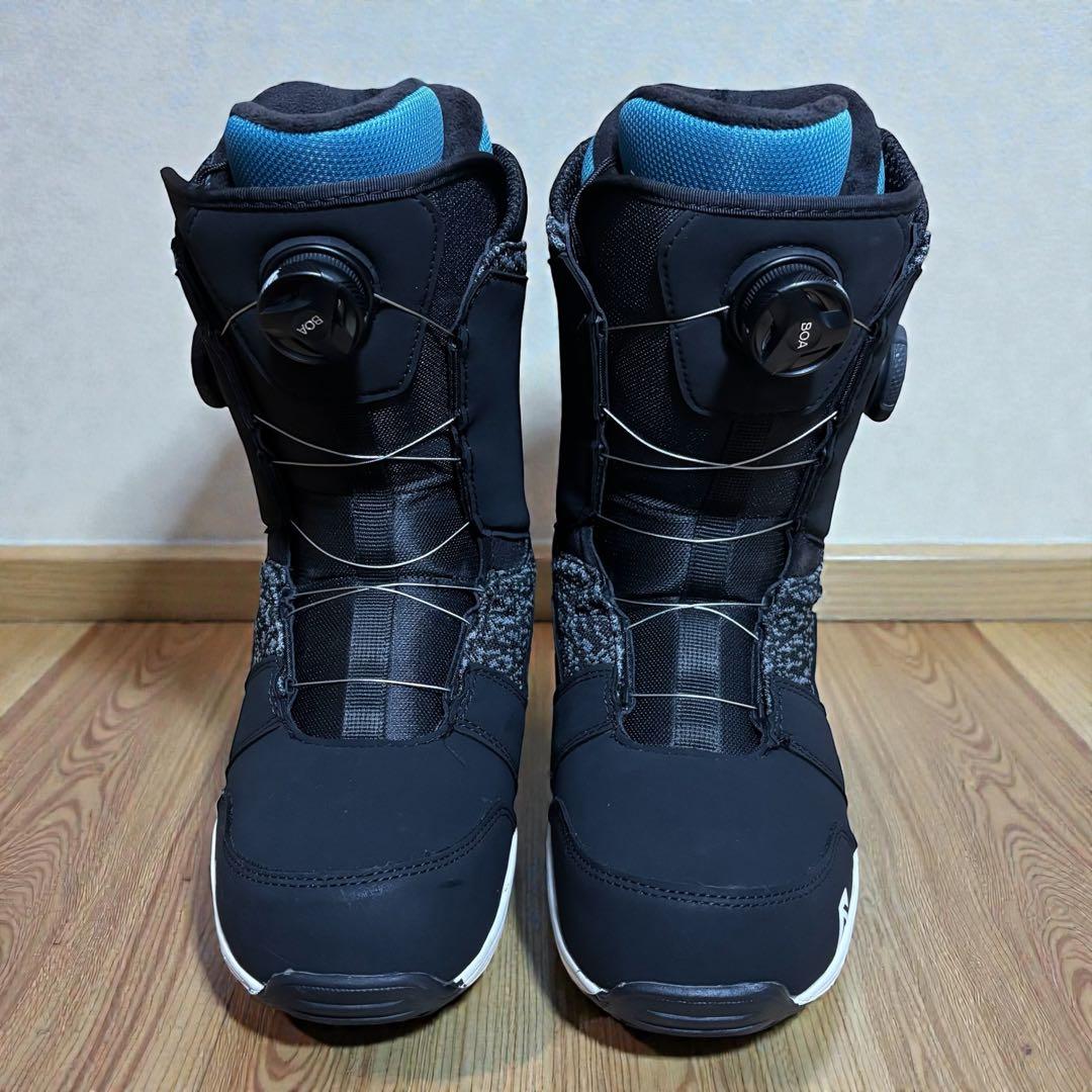 即滑走OK✨NIDECKER ダブルBOAブーツ 26cm ブラック 美品