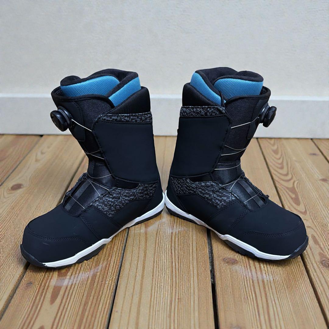 即滑走OK✨NIDECKER ダブルBOAブーツ 26cm ブラック 美品