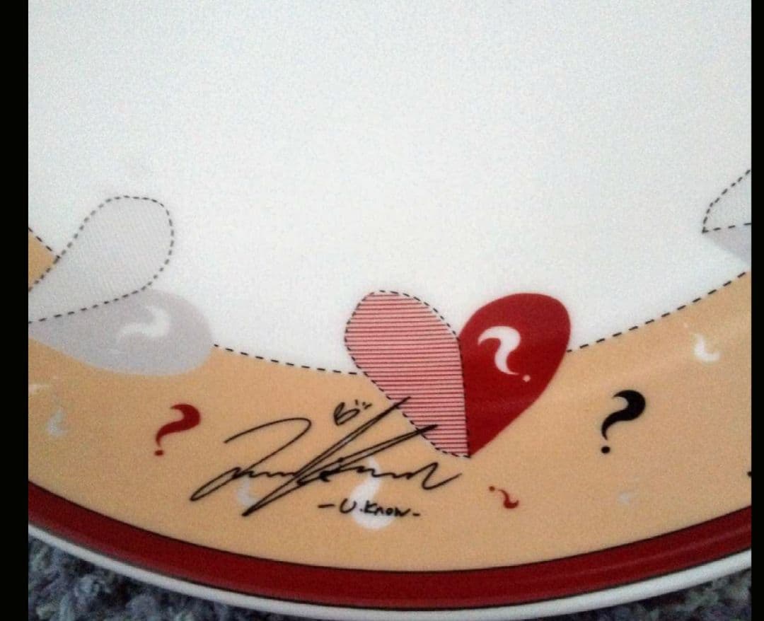 再々値下‼️未使用★ 東方神起 ユノ 光州ビエンナーレ コーヒーカップ&ソーサー