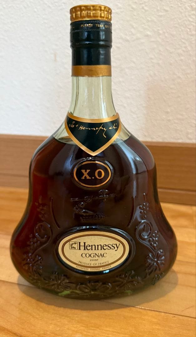 Hennessy XO コニャック ギフトボックス付き