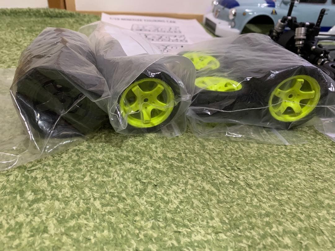 アトラス BEAT E54★カスタムカーボンシャーシ