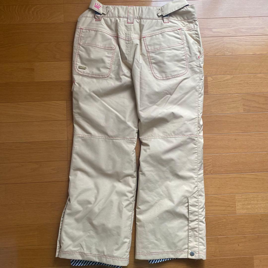 SiROP スノーボードウェア　セット　花柄　レディース