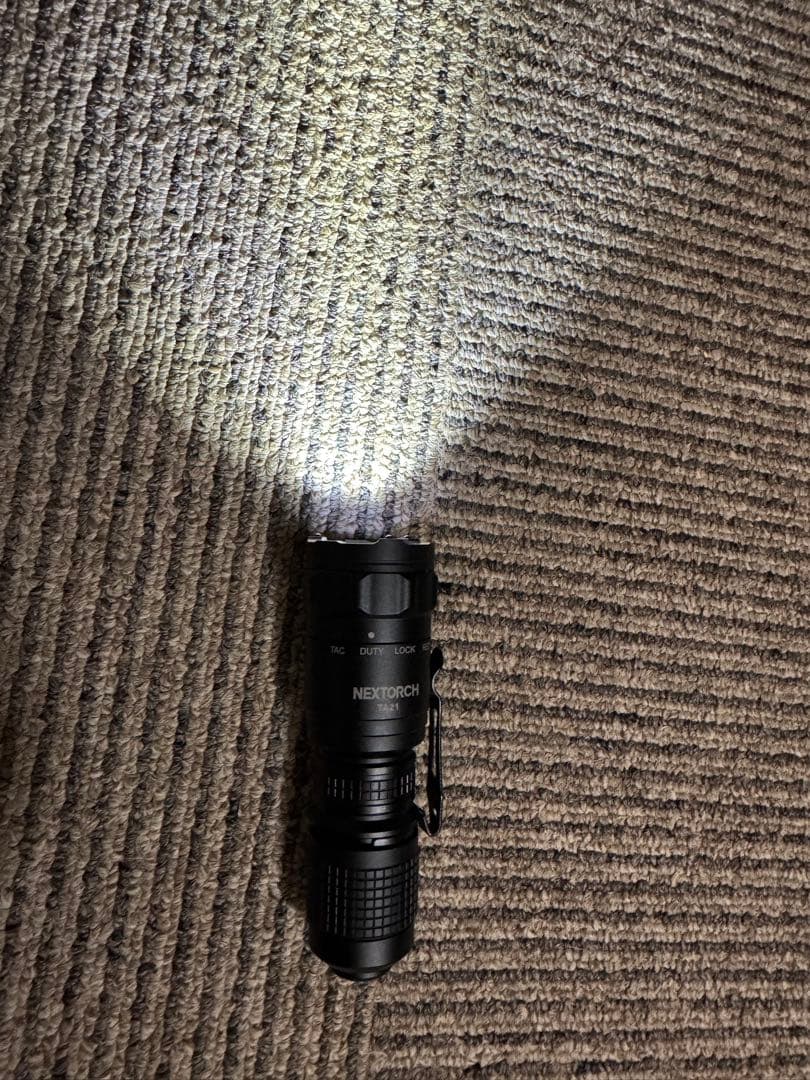 NEXTORCH TA21 懐中電灯