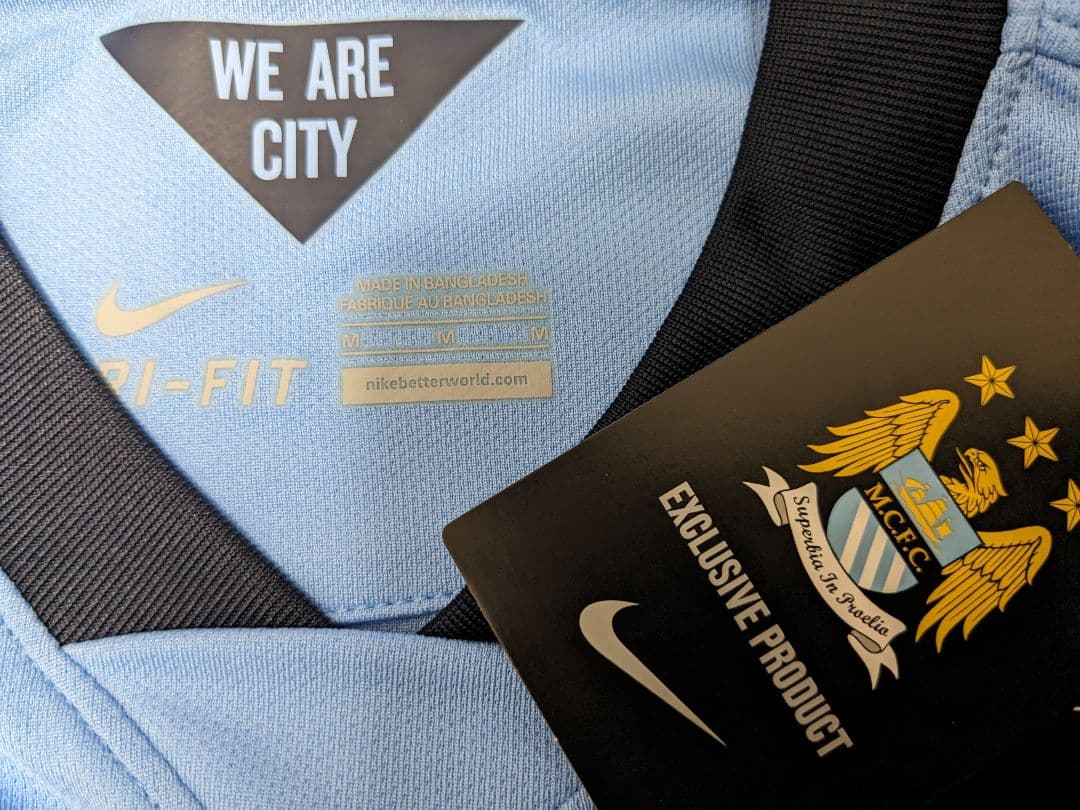 ２０１４シーズン　マンチェスターシティ　ランパード　ユニフォーム