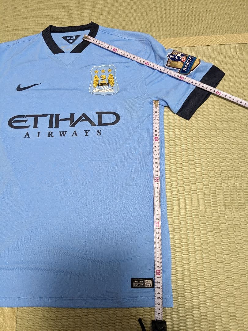 ２０１４シーズン　マンチェスターシティ　ランパード　ユニフォーム