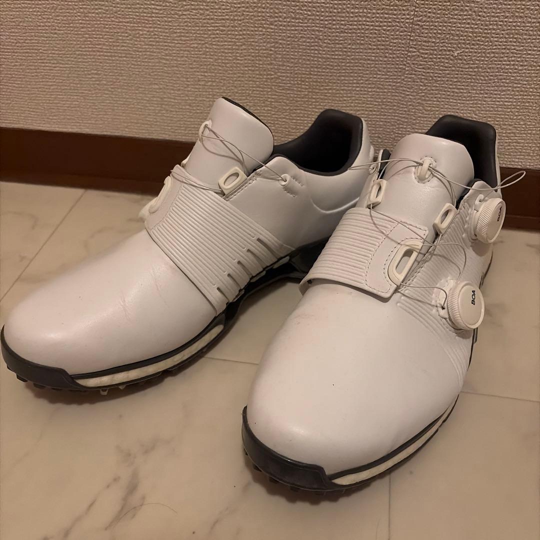 アディダス ゴルフシューズ ホワイト