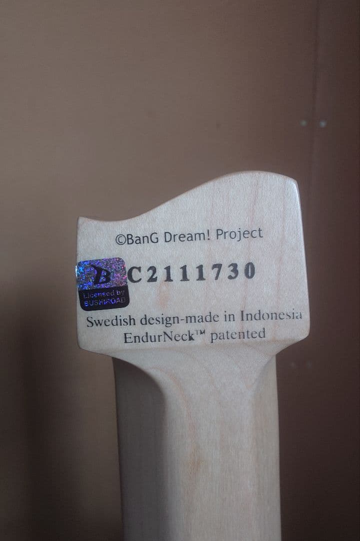 strandberg* Boden アクアブルー ギター　Bangdream!