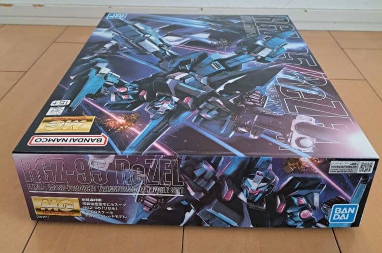 MG RGZ-95 リゼル 1/100 (新品/未開封/送料込み‼️)