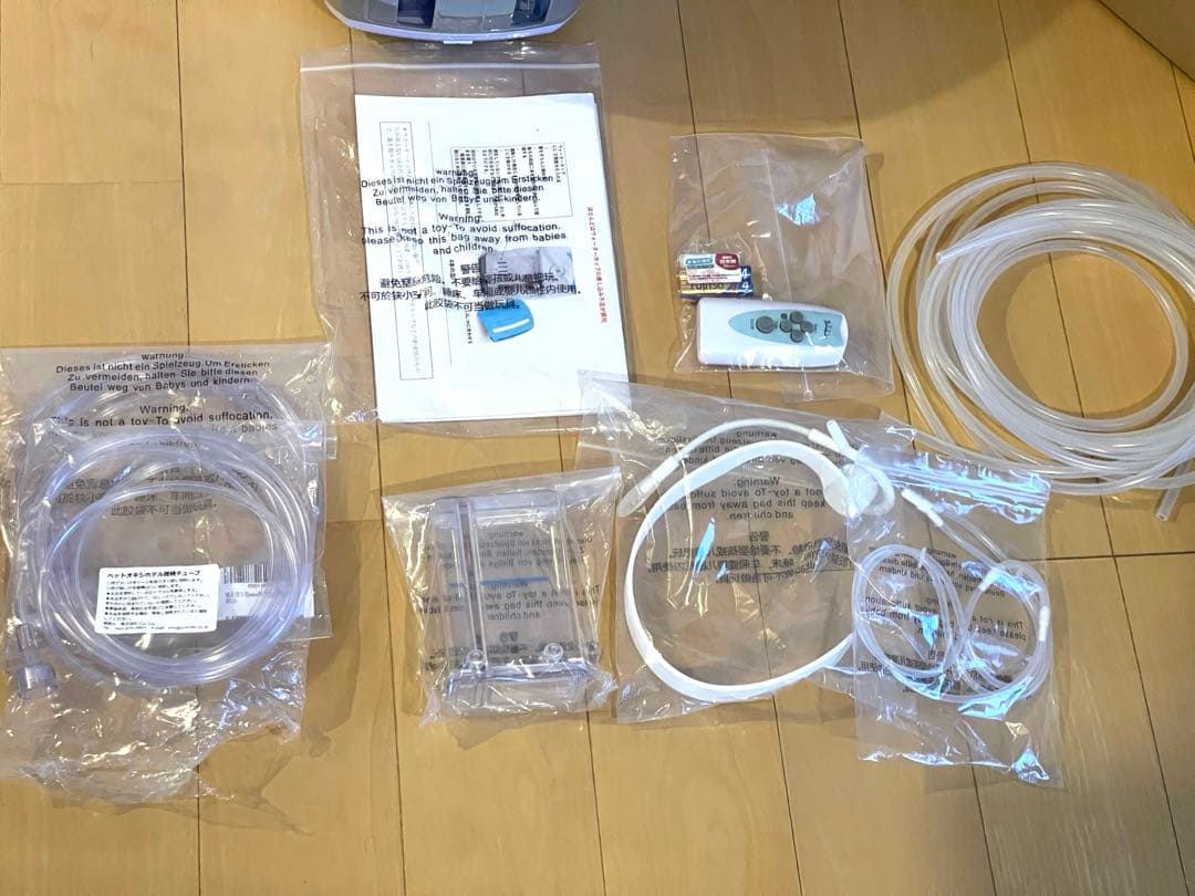 酸素発生器 MAF mini＆濃度計セット　ペット向け酸素室