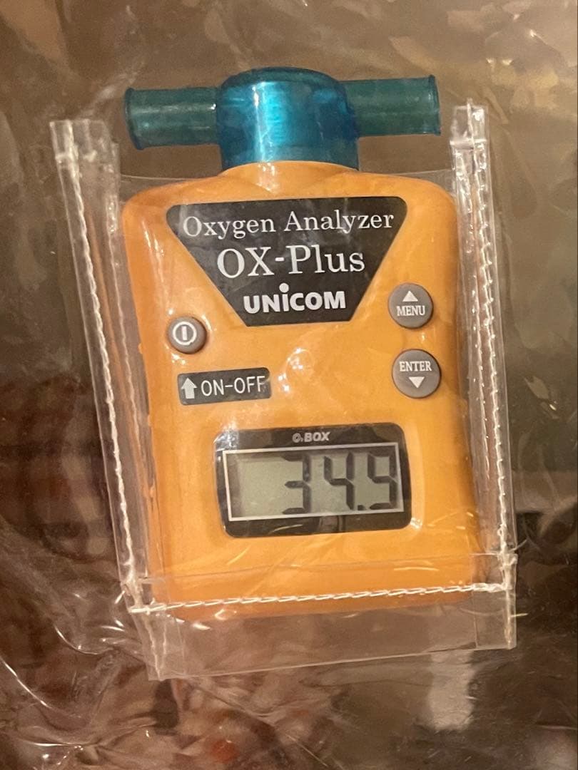 酸素発生器 MAF mini＆濃度計セット　ペット向け酸素室