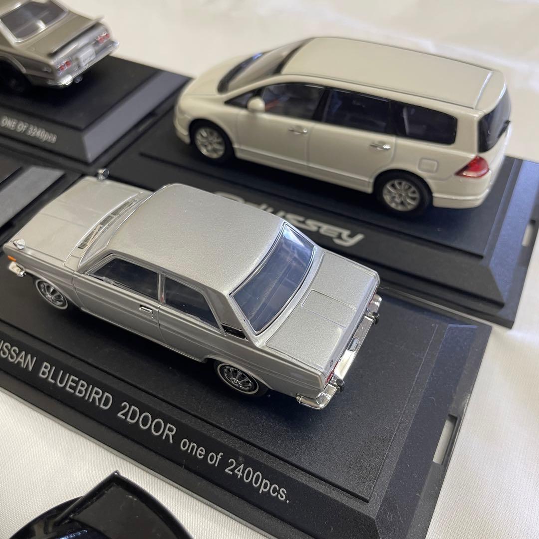 1/43 ミニカー コレクション レトロ　８台セット