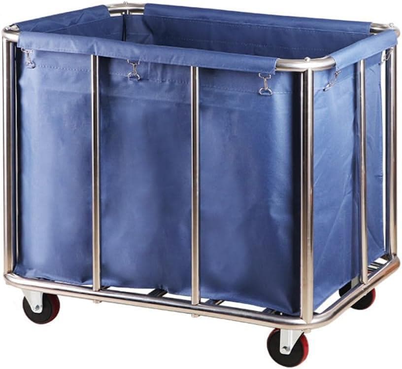 清掃カート ホテルリネンカート 90×65×80cm, 耐荷重150kg