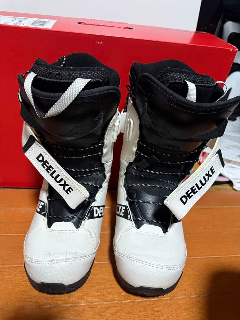 22-23 DEELUXE スノボ　EMPIRE 25.5cm CTF