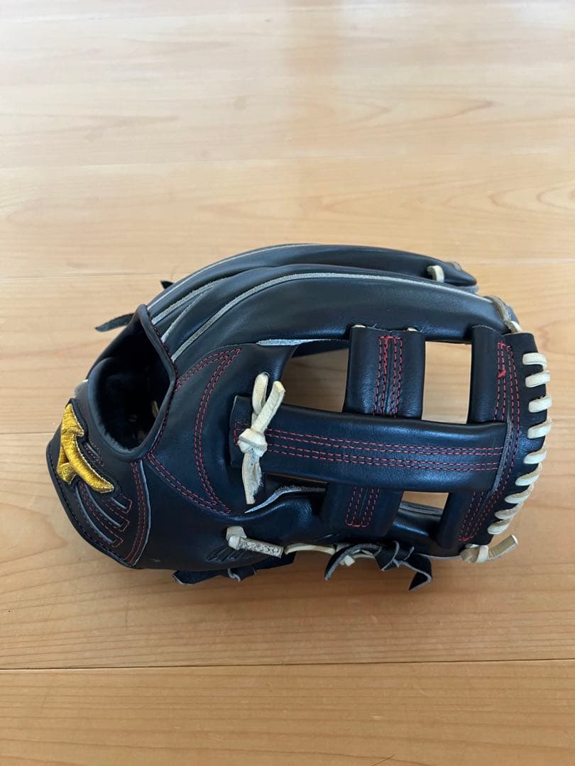 ミズノプロ 軟式用グローブ 内野手用