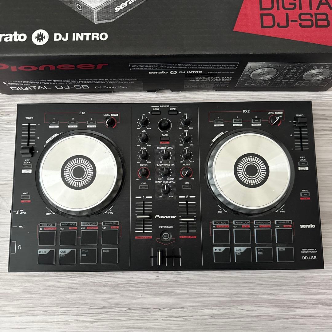Pioneer パイオニア DJ DDJ-SB コントローラー 箱付
