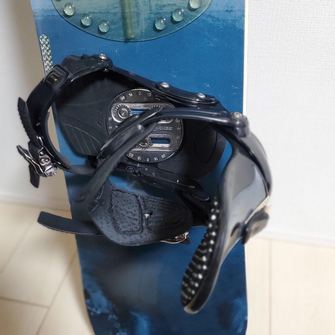 BURTON INDIE 158cm × RIDE LX（Mサイズ）スノボセット