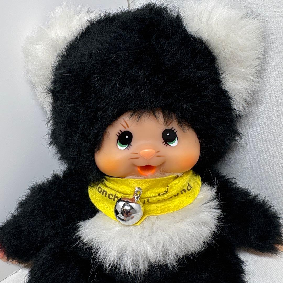ビンテージ ミンカちゃん ねこ モンチッチ monchhichi 1530