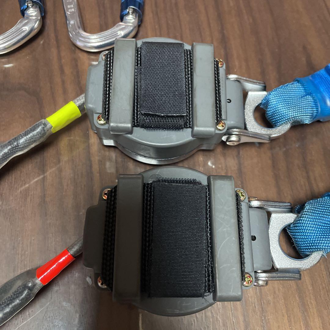 【トラスコ】ショックアブソーバ　安全ベルト　ハーネス　墜落防止器具