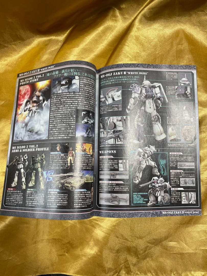 MG 1/100 MS-06J ザクII Ver.2.0 ホワイトオーガー