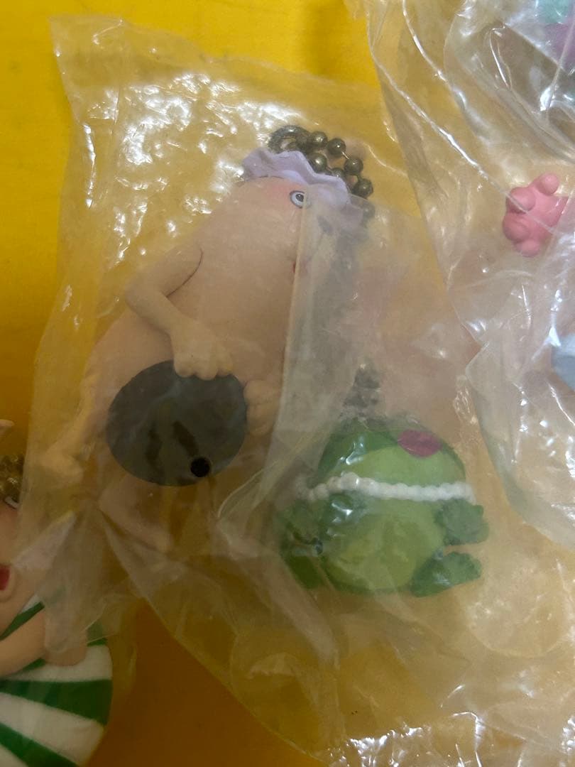 レトロ　ウサビッチ 監獄マスコットセット　未開封品　ストラップ　　フィギュア