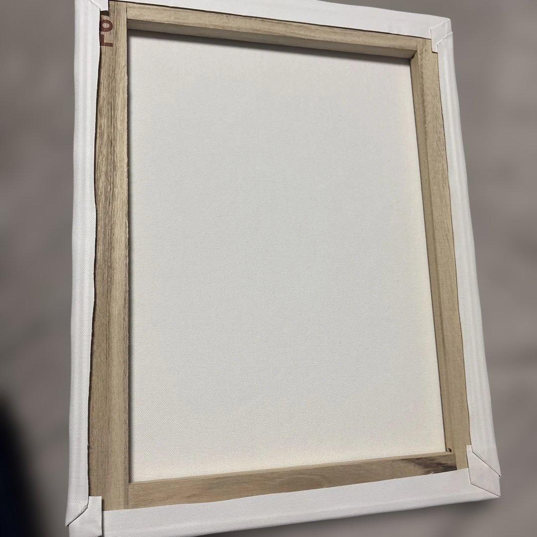 きみしま青　直筆サイン入りF6キャンパスアート　05咲希