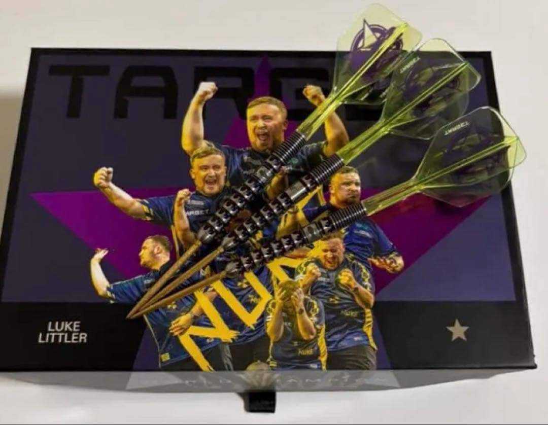 【未使用】TARGET ルーク・リトラー 2025 WCモデル スティール23g