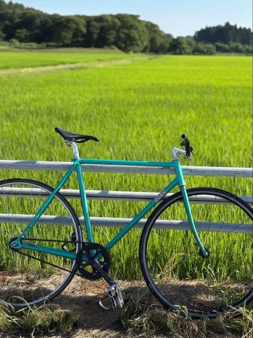 FUJI racerピストバイク　フレームセット