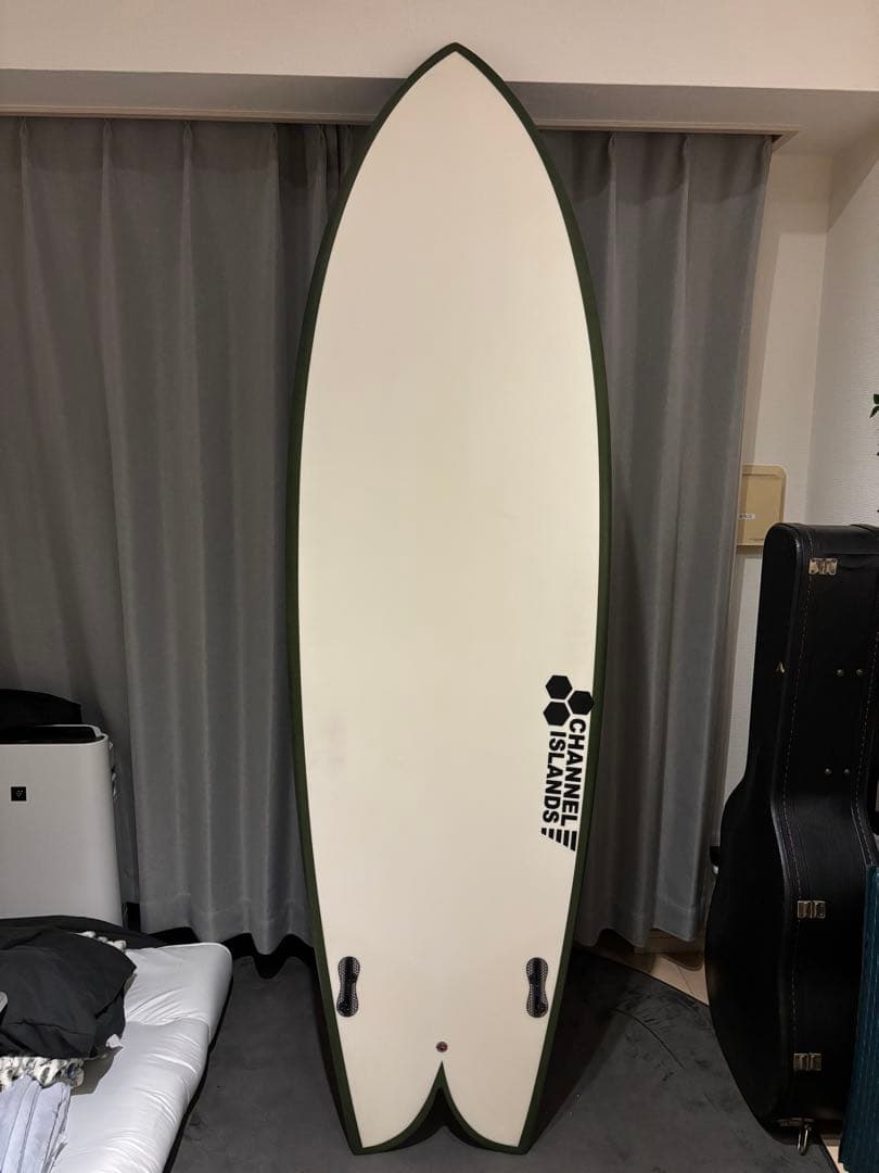傷なしCHANNEL S CI Fish 6'5\" 43L