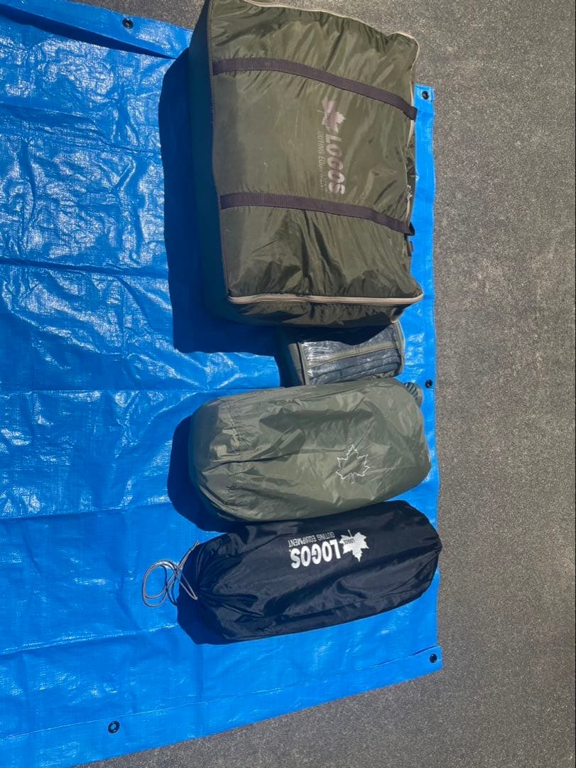 ロゴス T/C PANELドゥーブル XL