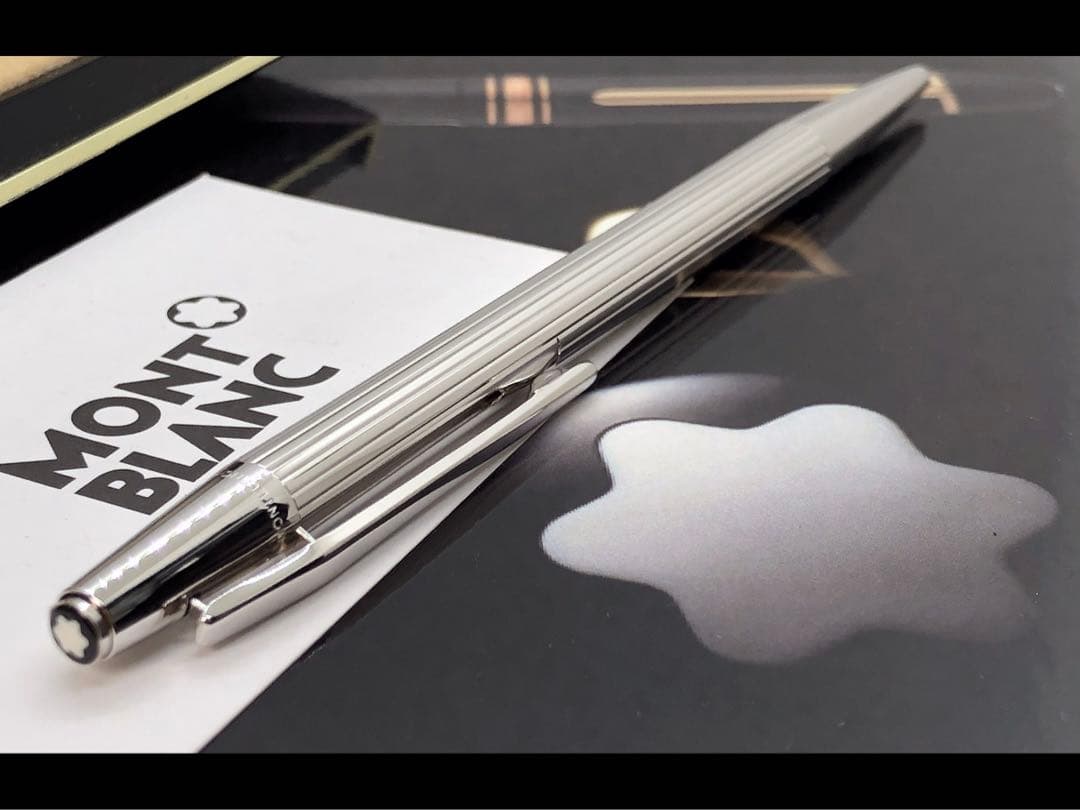 ★モンブラン※稀少なノブレス最高峰プラチナ張りNo1957金運とステイタスの証！