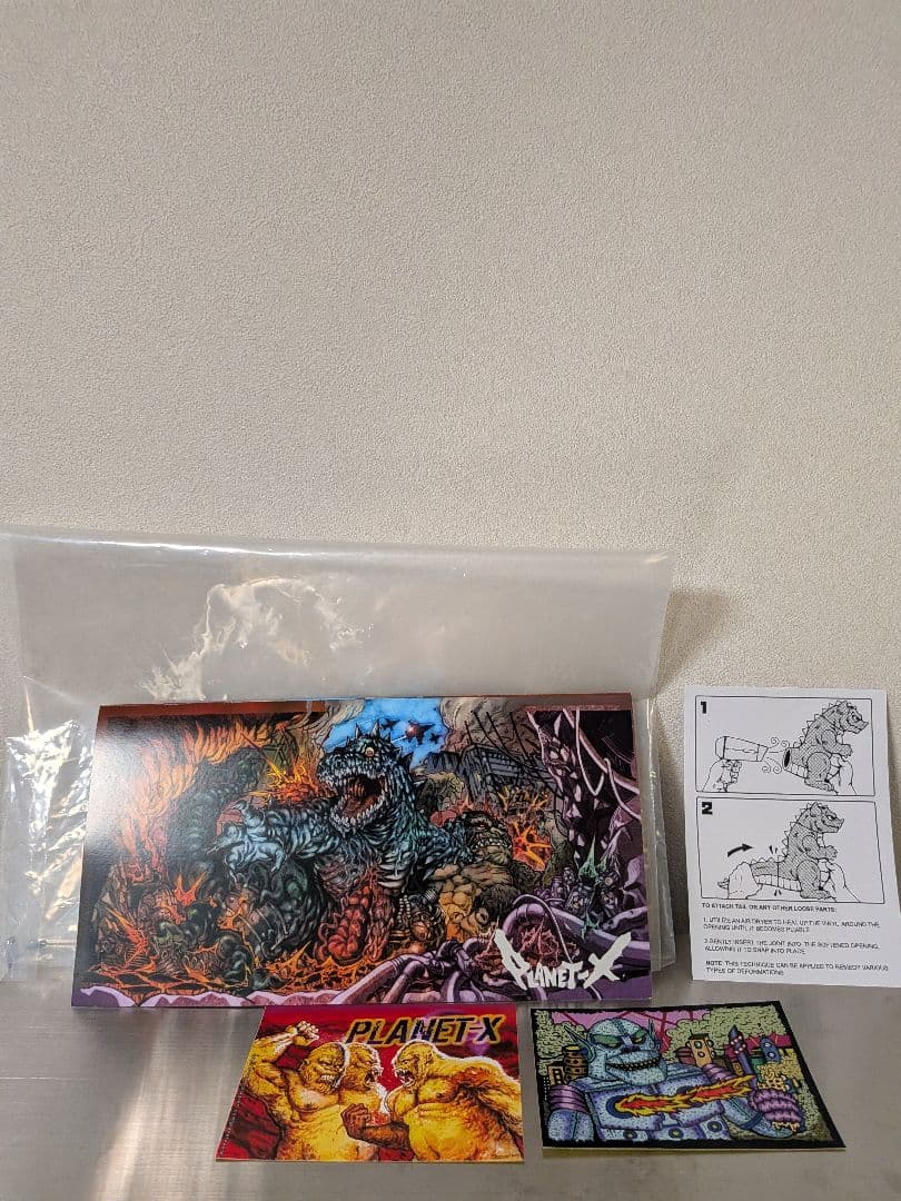 ぺ*ぺ様 PLANET X JUNKZILLA　ジャンクジラ