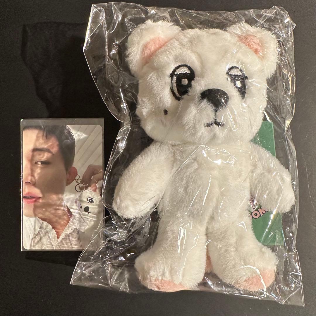 イ・ドンウク ウクドン キーリング 2種セット ぬいぐるみ