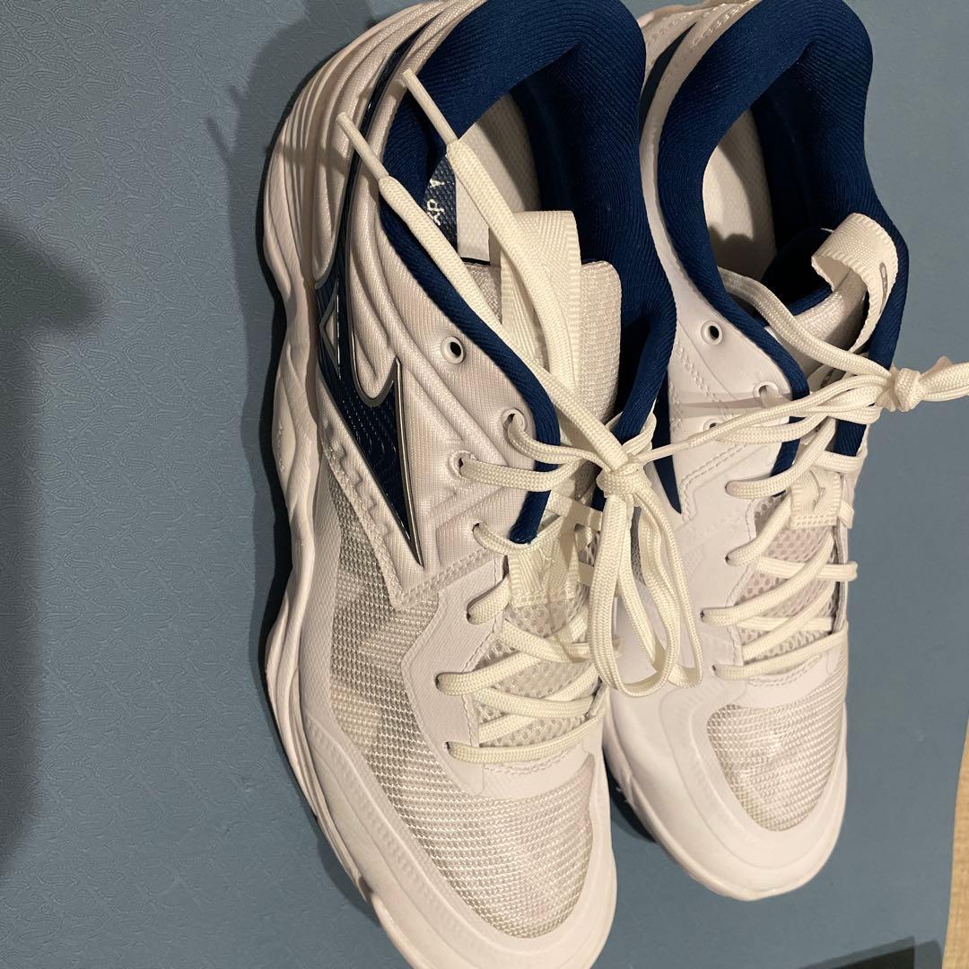 バレーボールシューズ　MIZUNO ウエーブモーメンタム　エリート