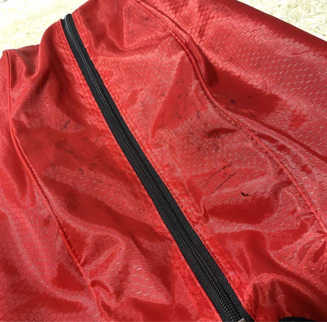 Srixon 赤 キャディバッグ スタンド式