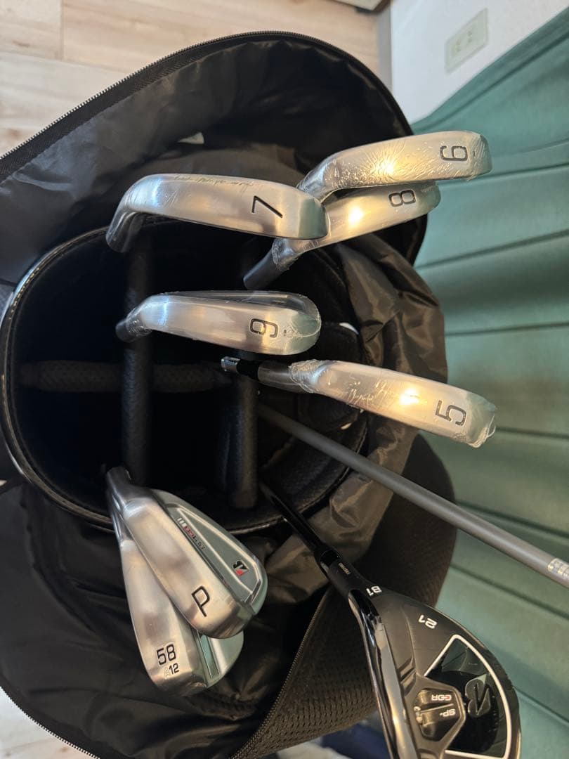 ブリヂストン メンズ ゴルフクラブセット