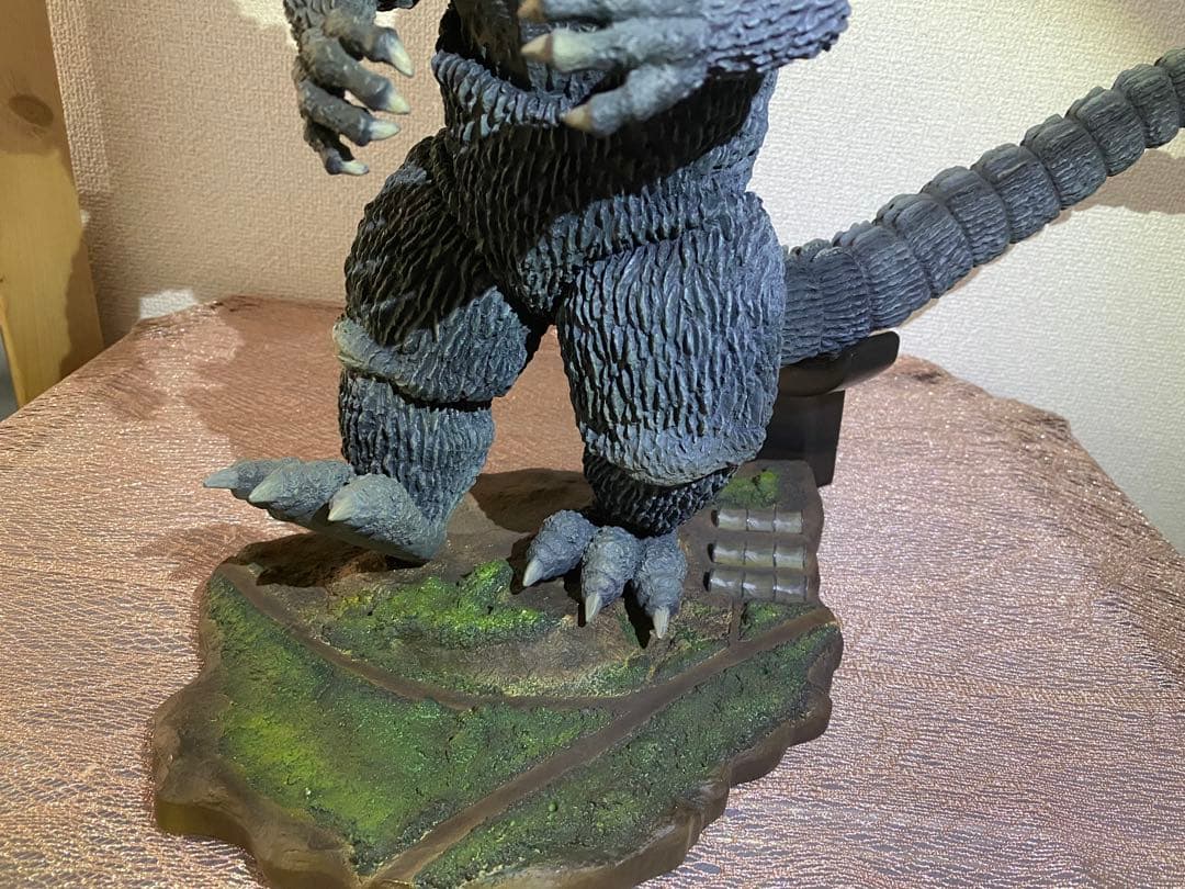 東宝30cmシリーズ ゴジラ(1962) 歩きポーズ　※一部欠品あり
