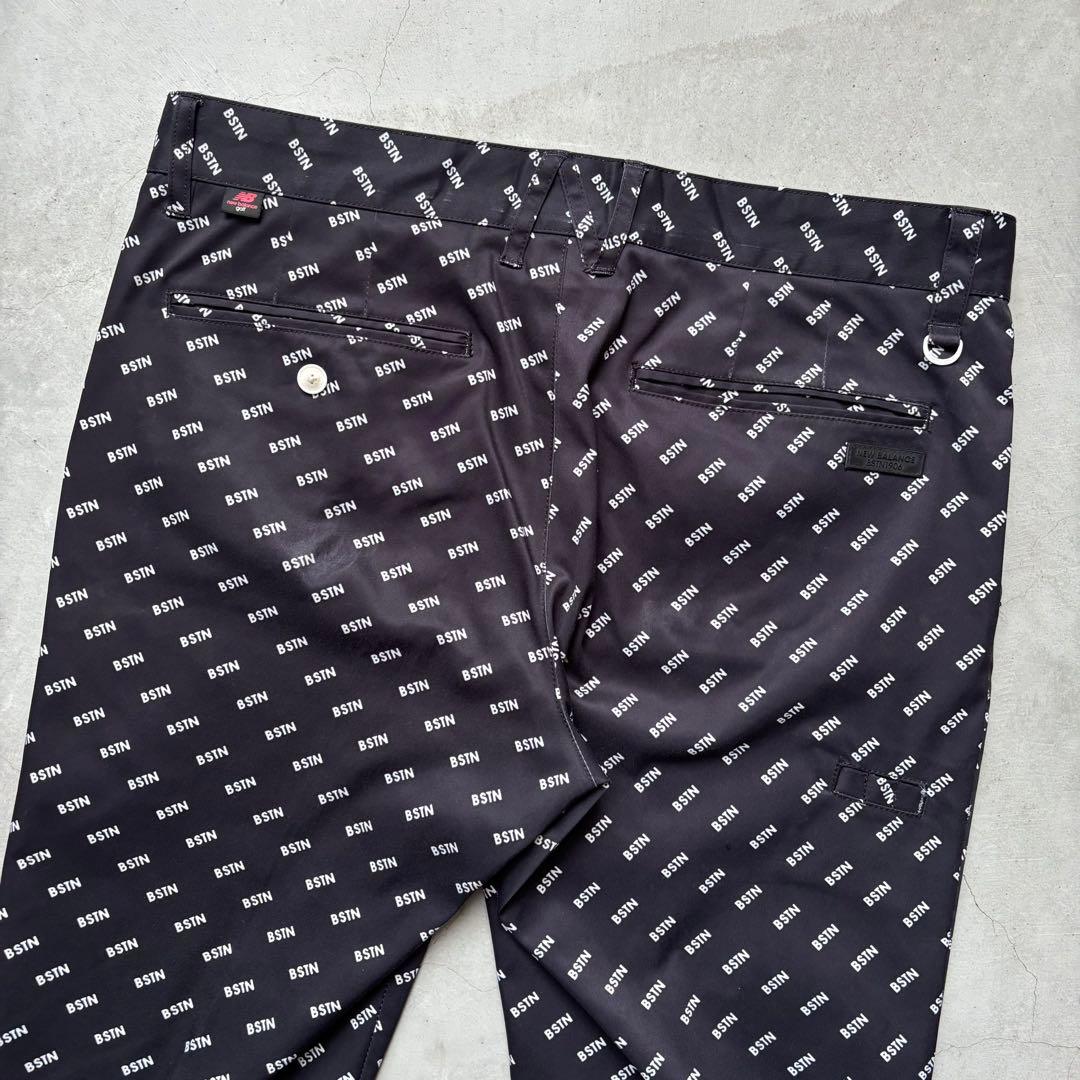 NEW BALANCE GOLF ニューバランスゴルフ 総柄 ロングパンツ 6