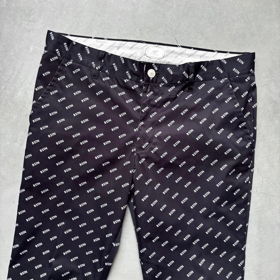 NEW BALANCE GOLF ニューバランスゴルフ 総柄 ロングパンツ 6