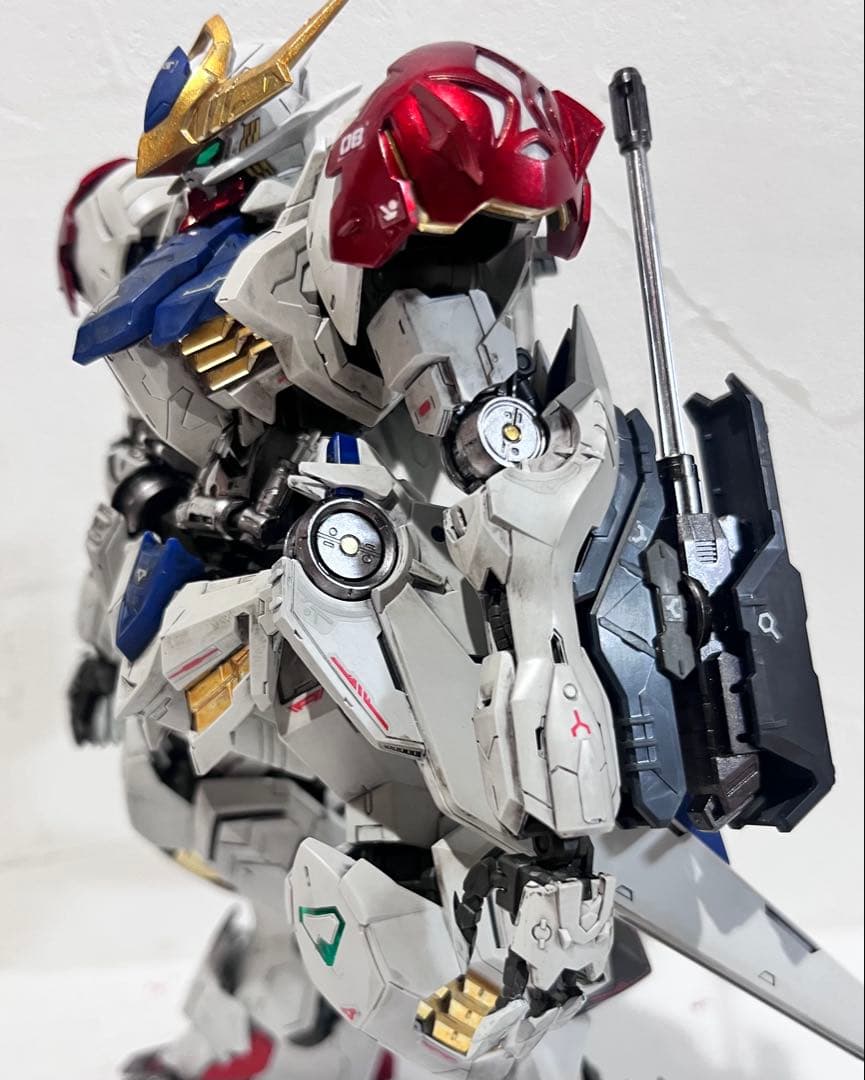 MG 1/100 ガンダムバルバトスルプス 塗装 完成品
