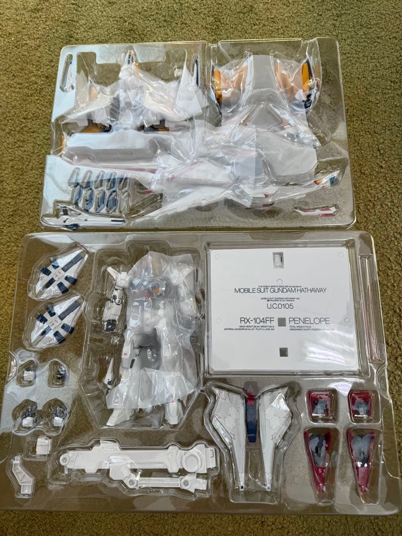 ROBOT魂 ペーネロペー(閃光のハサウェイ)