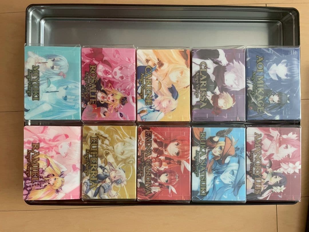 アンジュヴィエルジュ　アンジュユナイト　デッキケース　イベント限定　プロモ
